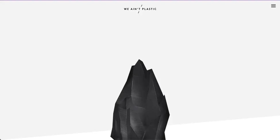 minimalist web design